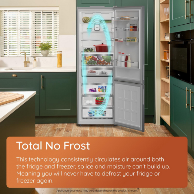 Hotpoint HPKF3241WW4UK 54.5cm 50/50 Fridge Freezer White