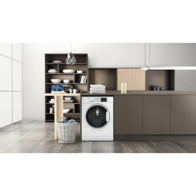 Hotpoint NDBE9635WUK 9kg/6kg 1400 Spin Washer Dryer - White