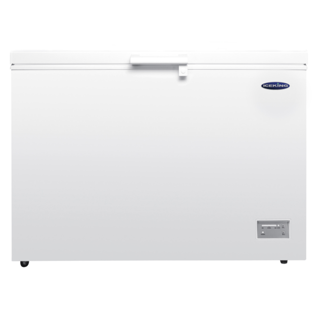 IceKing CF371EW 371 litre Chest Freezer - White