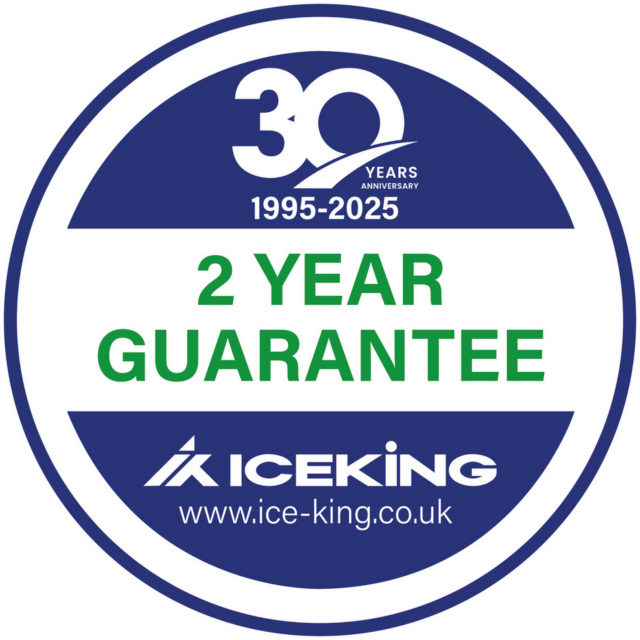 IceKing RHL550EW 55cm White Under Counter Fridge