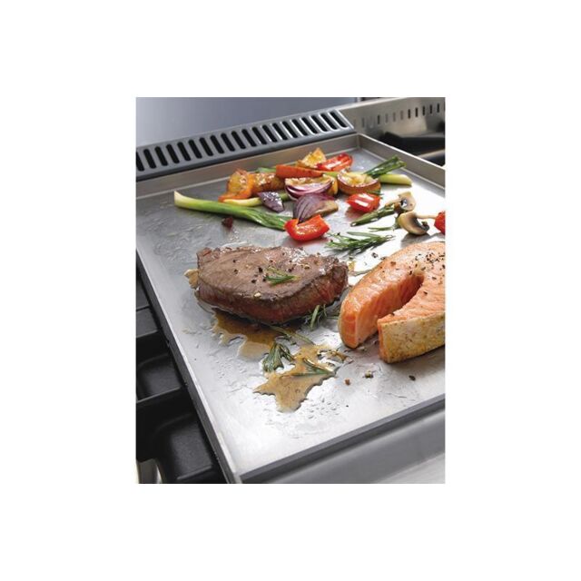 ILVE P12FNE3/ 120Cm Dual Fuel Milano Range Cooker, 6 Gas Burners + Frytop