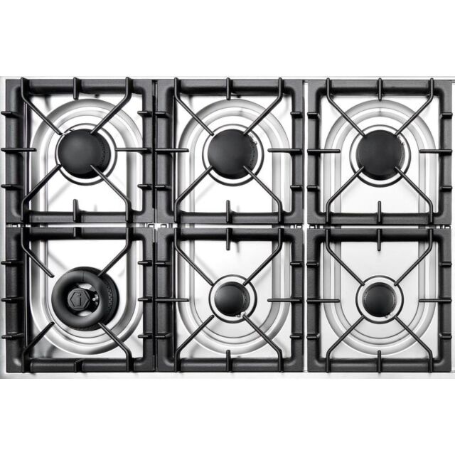 ILVE PD096WE3/ 90Cm Dual Fuel Roma Range Cooker, 6 Gas Burners