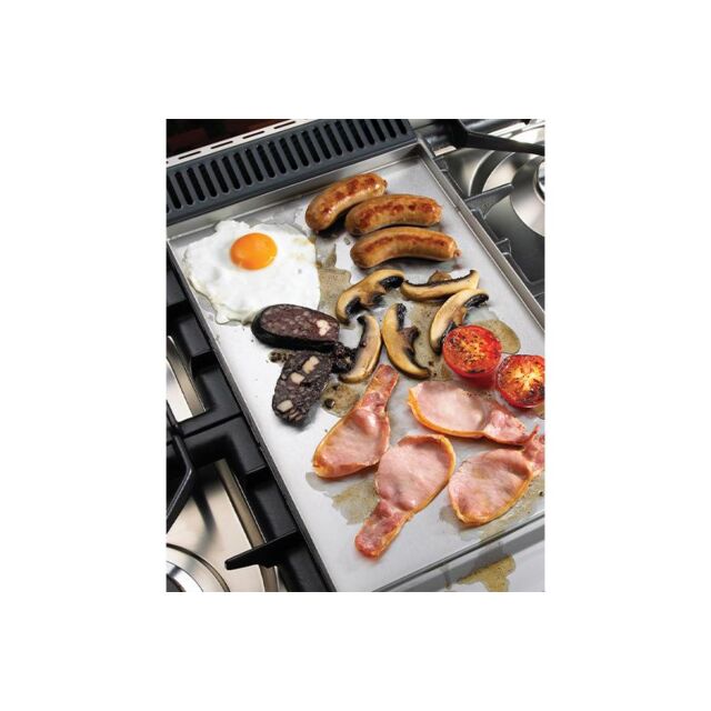 ILVE PD09FNE3/ 90Cm Dual Fuel Milano Range Cooker, 4 Gas Burners + Fry Top