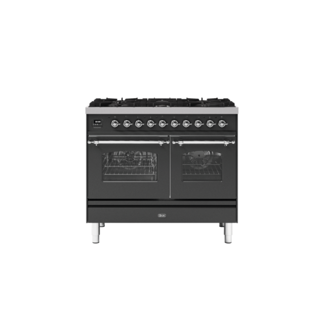 ILVE PD106NE3/ 100Cm Dual Fuel Milano Range Cooker, 6 Gas Burners