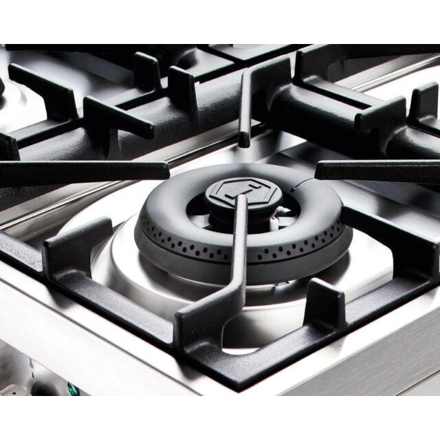 ILVE PD106NE3/ 100Cm Dual Fuel Milano Range Cooker, 6 Gas Burners