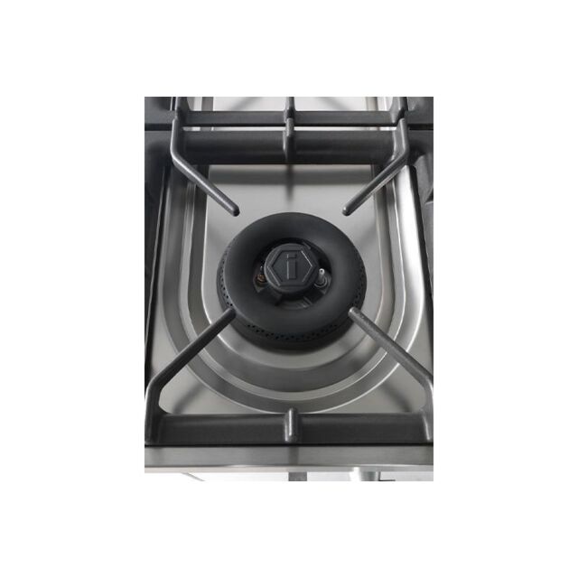 ILVE PD106NE3/ 100Cm Dual Fuel Milano Range Cooker, 6 Gas Burners