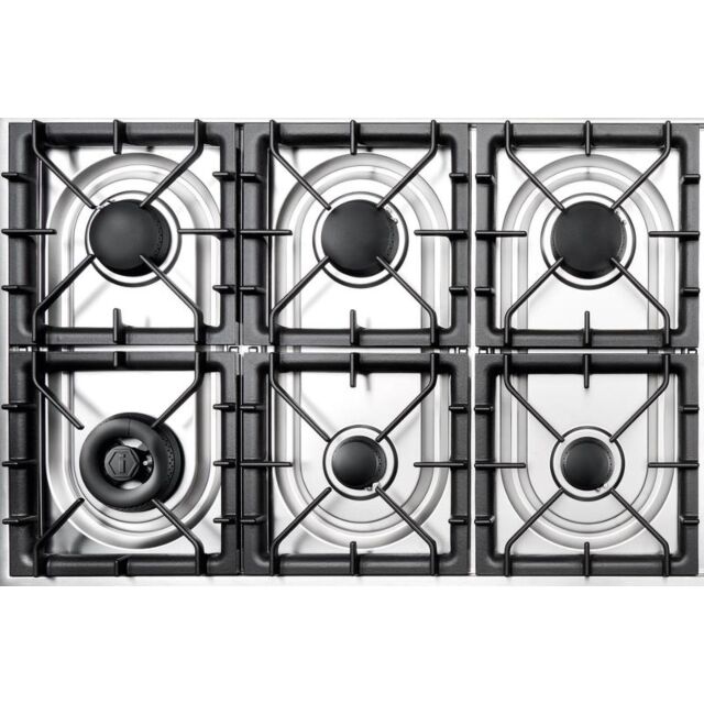 ILVE PD106WE3/ 100Cm Dual Fuel Roma Range Cooker, 6 Gas Burners
