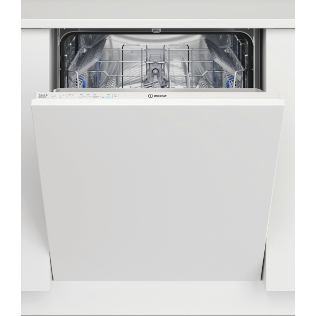 Indesit D2IHL326UK Full Size Integrated Dishwasher - 14 Place Settings
