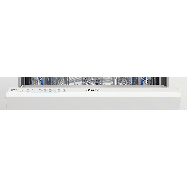 Indesit D2IHL326UK Full Size Integrated Dishwasher - 14 Place Settings