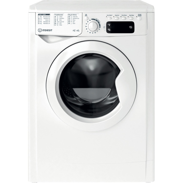 Indesit EWDE761483WUK 7kg/6kg 1400 Spin Washer Dryer - White