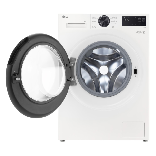 LG F2X50S9TWB 9kg 1200 Spin Washing Machine - White