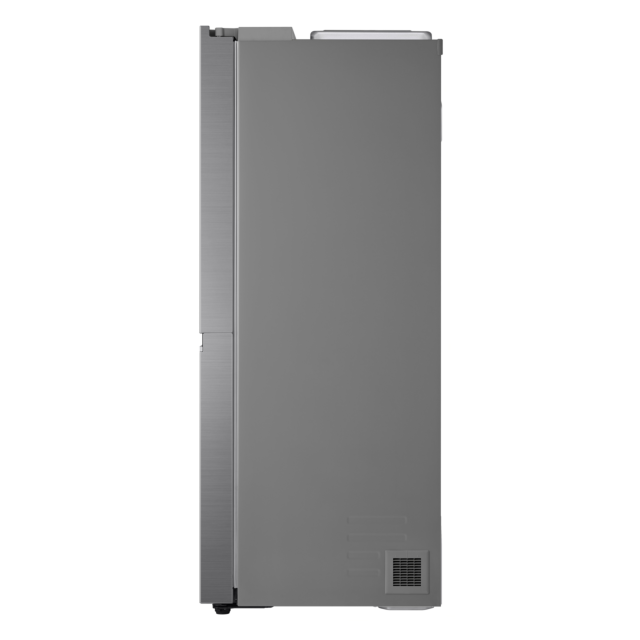 LG GSLV71PZTD 91.3cm Frost Free American Style Fridge Freezer - Shiny Steel