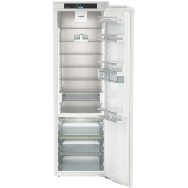 **EX DISPLAY Liebherr IRBCI5150 Built-In Larder Fridge, Biofresh, Softsystem, Smartsteel Interior Back, Door