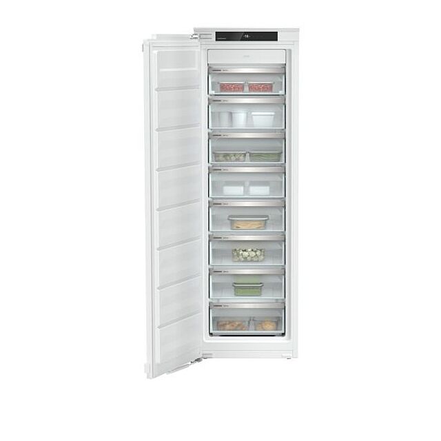Liebherr SIFNE5128 Built-In Freezer, Frost Free, Softsystem, 8 Freezer Drawers, Door On Door