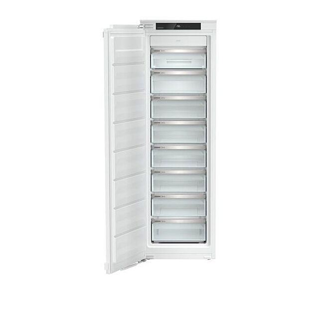 Liebherr SIFNE5128 Built-In Freezer, Frost Free, Softsystem, 8 Freezer Drawers, Door On Door