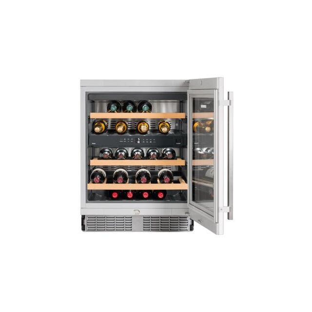 **EX Display Liebherr UWTES1672 Built-Under Dual Zone Wine Cabinet