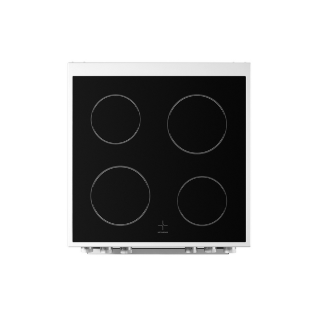 Midea MFO24EME4R118-WH 60cm Double Oven Cooker White