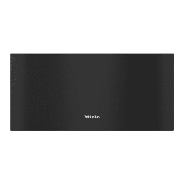 Miele ESW7020 OBBL 29cm Warming Drawer, Handleless, 12 Place Settings, 11093290 