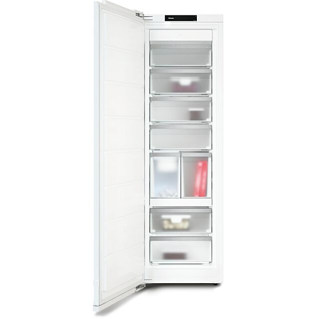 **UNBOXED Miele FNS7794D Integrated Full Height Frost Free Freezer With Icemaker , Activedoor Opening, Left 