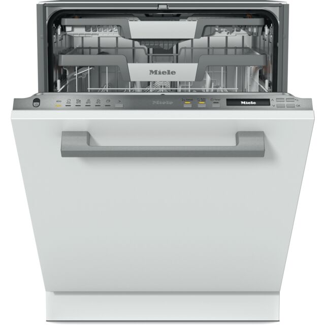 Miele G7080 SCVI Fully Integrated Dishwaser, Auto Dos, A Rated, 43Db, 12865040