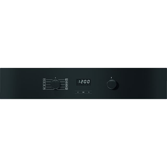 Miele H2860BP CLST Built-In Single Oven, Pyrolytic, Clean Steel