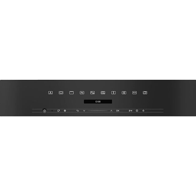 Miele H7240BM CLST Built-In Compact Oven With Microwave Function, DirectSensor S, 80-1000W Microwave, 43L Capacity, SoftOpen/Close,