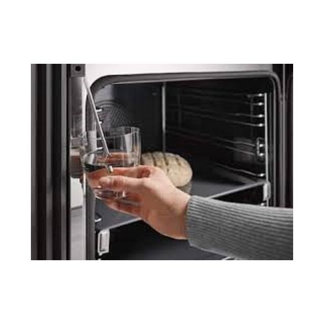Miele H7264BP CLST Single Electric Oven, Moisture Plus, Direct Sensor S, Wifi, Pyrolitic, Automatic 