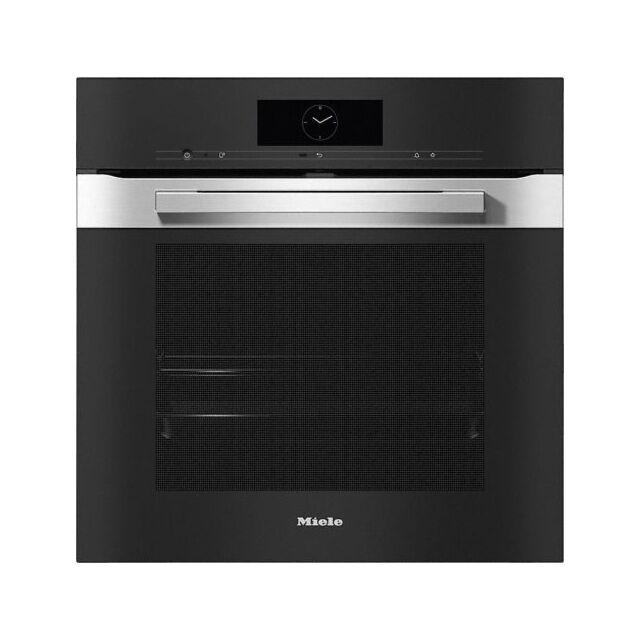 Miele H7860BP CLST Built-in Single Oven, 20 Functions, M Touch, 76 litre capacity, TasteControl, Rap