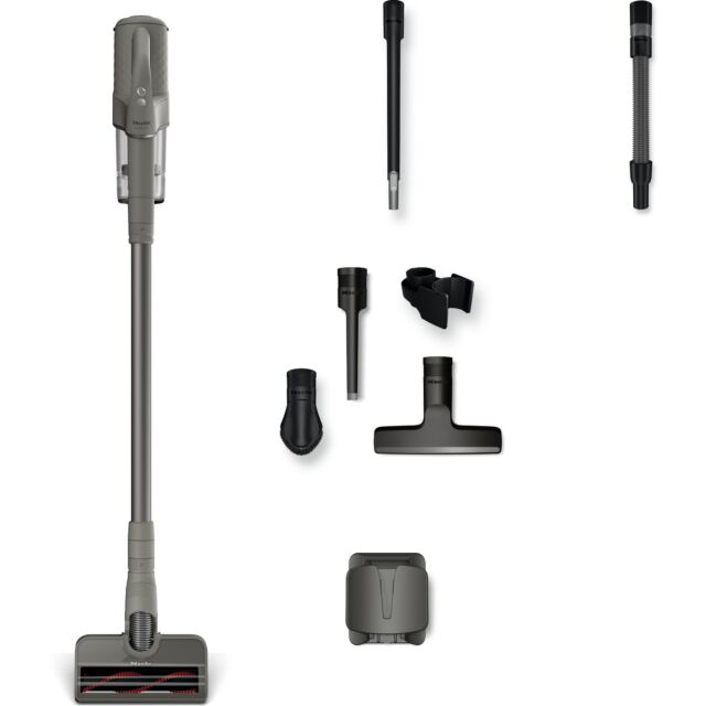 Miele HX1DUO_CAR Cordless Handstick Vacuum Cleaner - Space Grey