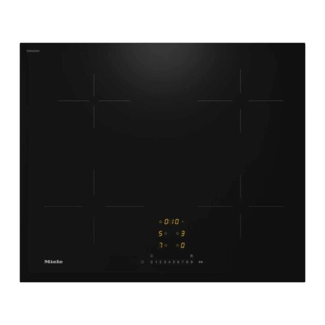 Miele KM7361FL 620mm 4 Zone Induction Hob, 12409510