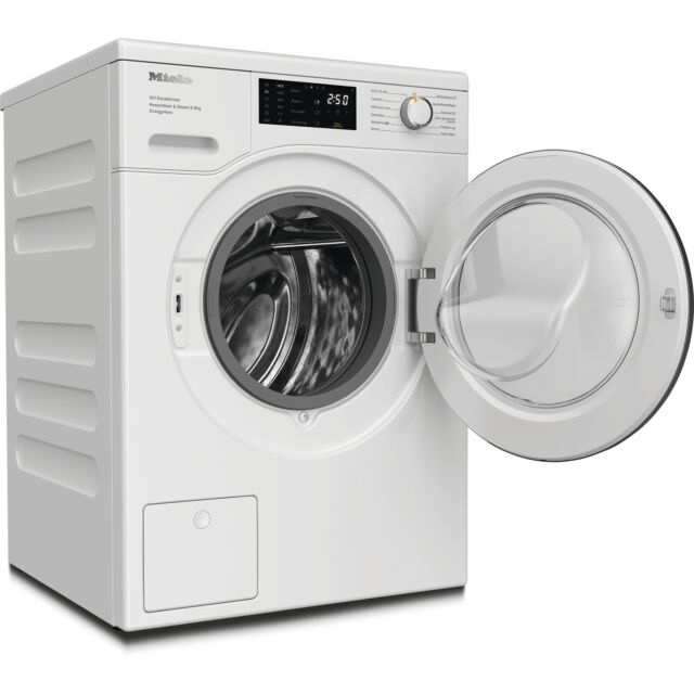 Miele WEE385 WCS 8kg 1400 Spin Washing Machine - Lotus White