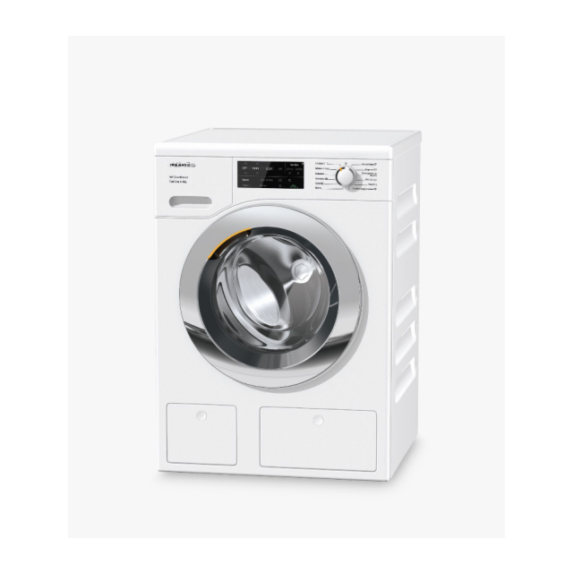 Miele WEG665 WCS Freestanding 9kg Washing Machine, 1400rpm, A Rated, Twin Dos, 11359270