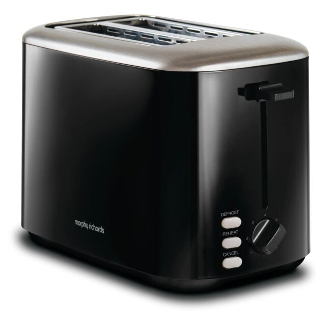 Morphy Richards 222064 TST 2S2S EQUIP SS 800W BLK
