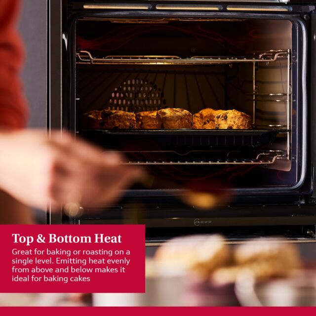 Neff B3ACE4AN3B 59.4cm Built In Electric Single Oven - Stainless Steel