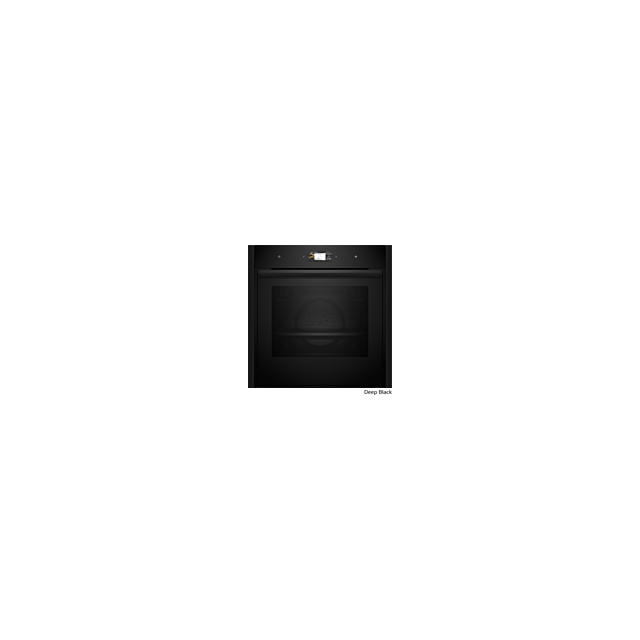 Neff B69VS7MY0A N90 Flex Design Built-in Single Oven With Vario Steam, Slide + Hide, Pyrolytic