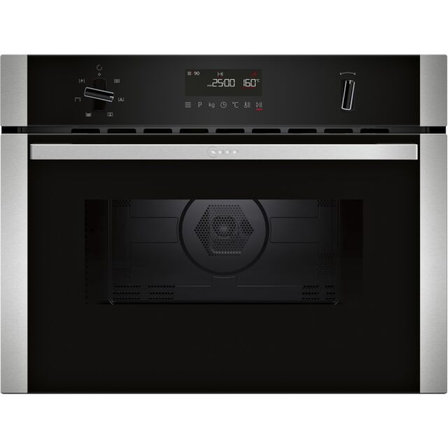 Neff C1AMG84N1B N50 Built-In Combination Microwave Oven, Stainless Steel