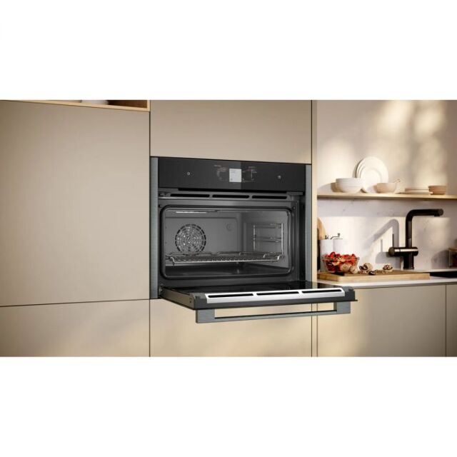 **EX DISPLAY Neff C24FT53G0B N90 Built-In Compact Oven With Steam Function