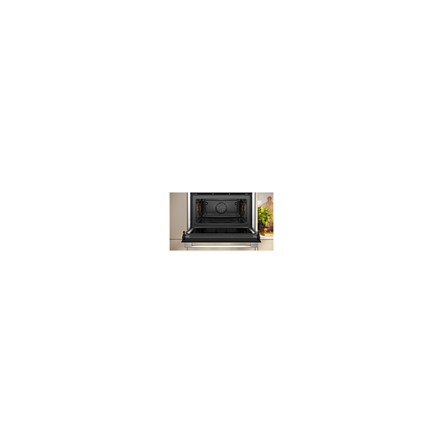 Neff C24MR21N0B N70 Compact Oven with Microwave Function, Stainless Steel
