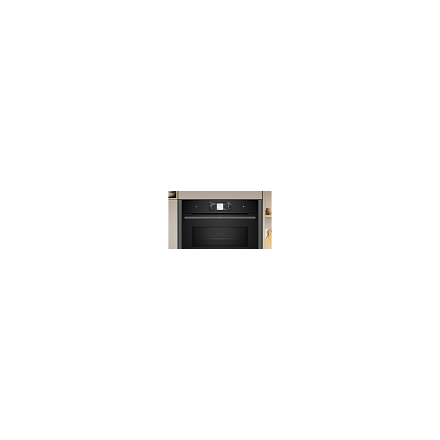 Neff C24MT73G0B N90 Built-In Compact Oven With Microwave Function,Self Cleaning, Soft open/close door.