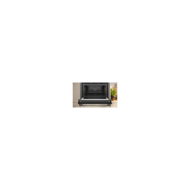 Neff C24MT73G0B N90 Built-In Compact Oven With Microwave Function,Self Cleaning, Soft open/close door.