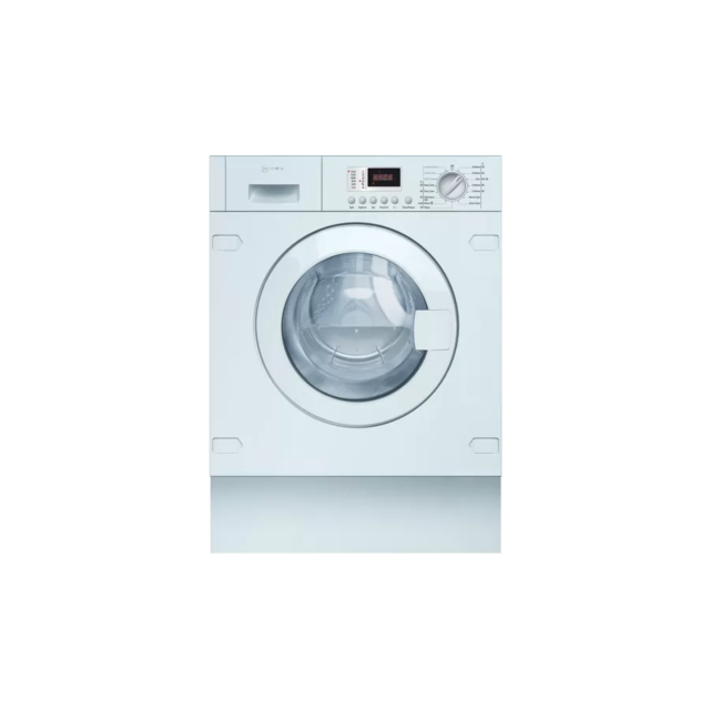 Neff V6320X2GB Integrated Washer Dryer, 7/4Kg Capacity, 1400 Spin Speed, E Rated 