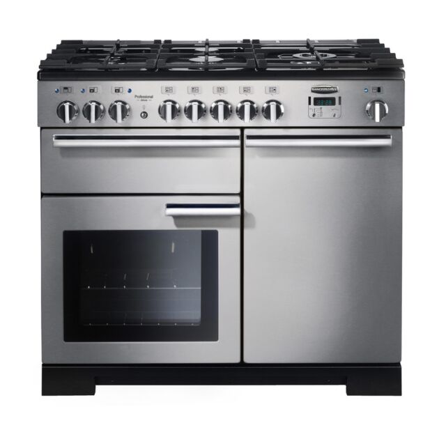 Rangemaster PDL100DFF 100Cm Dual Fuel Professional Deluxe Range Cooker