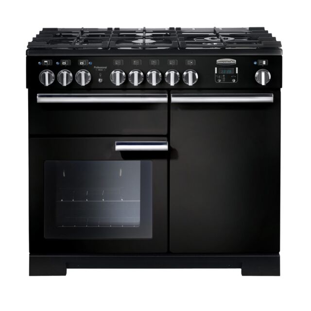 Rangemaster PDL100DFF 100Cm Dual Fuel Professional Deluxe Range Cooker