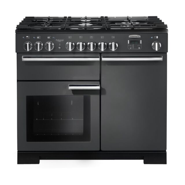 Rangemaster PDL100DFF 100Cm Dual Fuel Professional Deluxe Range Cooker