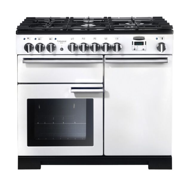 Rangemaster PDL100DFF 100Cm Dual Fuel Professional Deluxe Range Cooker