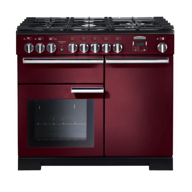 Rangemaster PDL100DFF 100Cm Dual Fuel Professional Deluxe Range Cooker