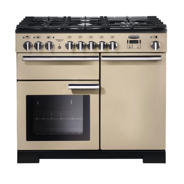 Rangemaster PDL100DFF 100Cm Dual Fuel Professional Deluxe Range Cooker