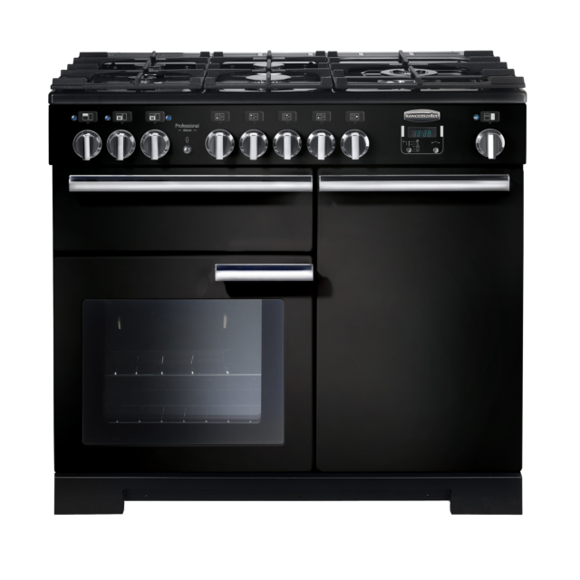 Rangemaster PDL100DFFGB/C PDL100DFFGB Professional Deluxe Dual Fuel Range Cooker