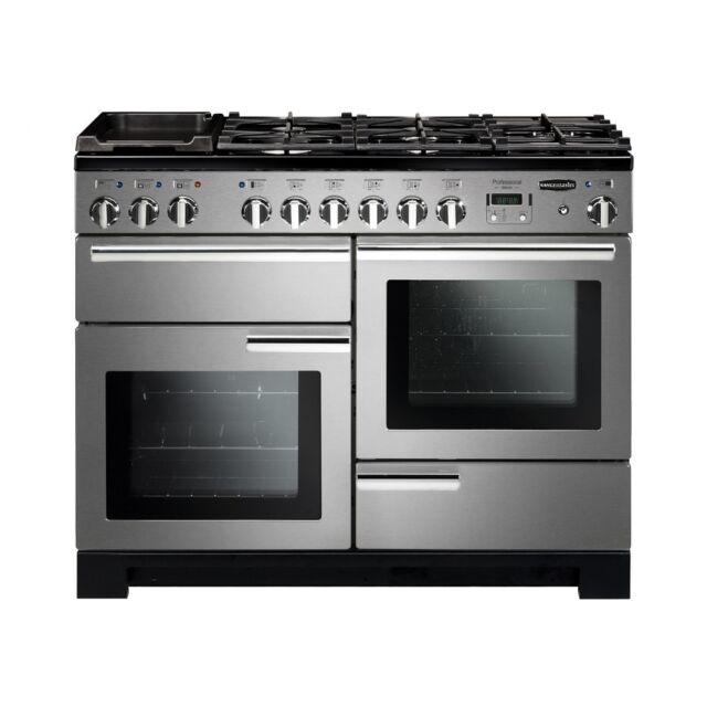 Rangemaster PDL110DFF 110Cm Dual Fuel Professional Deluxe Range Cooker