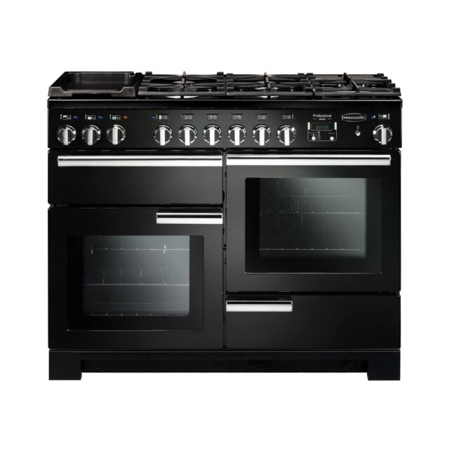 Rangemaster PDL110DFF 110Cm Dual Fuel Professional Deluxe Range Cooker